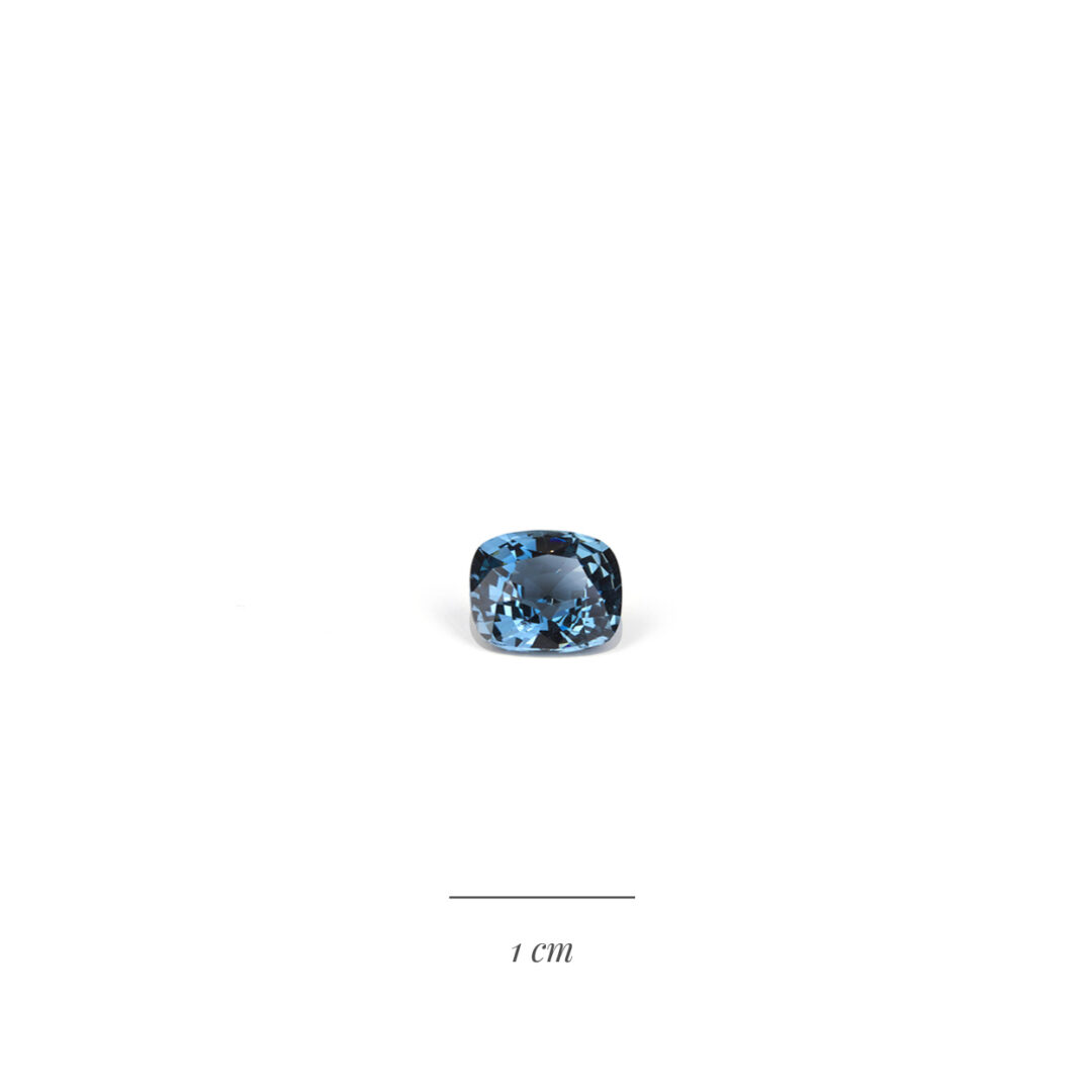 Spinelle bleu jean 1,99 ct