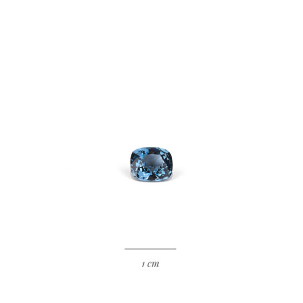 Spinelle bleu jean 1,99 ct