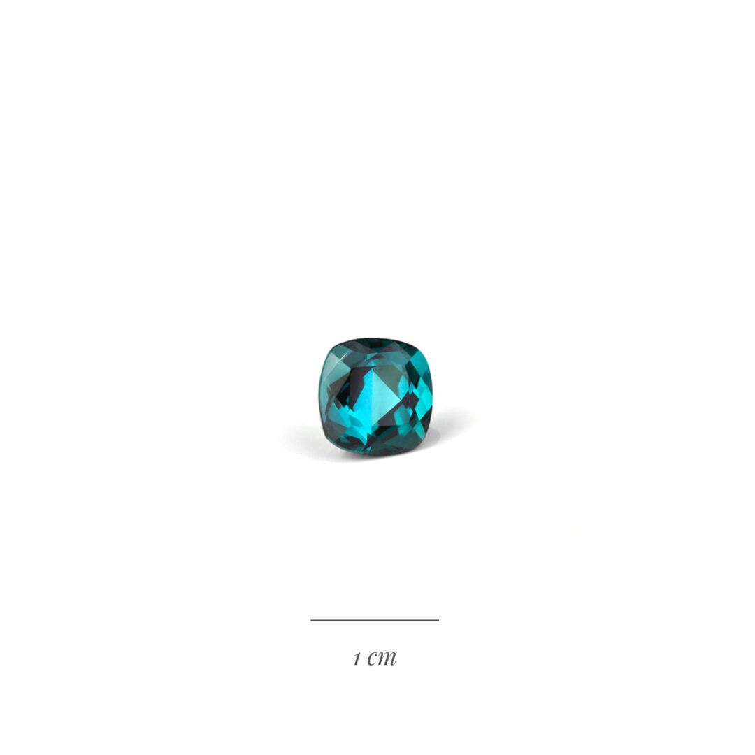 Tourmaline indigolite carré 3,64 cts