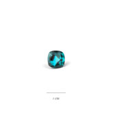 Tourmaline indigolite carré 3,64 cts