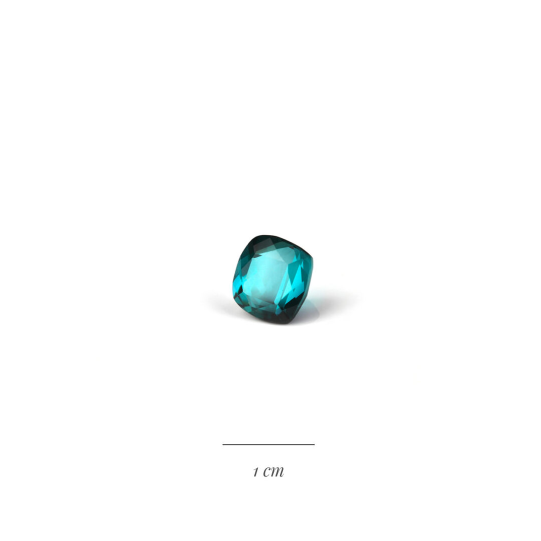 Tourmaline indigolite carré 3,64 cts – Image 4