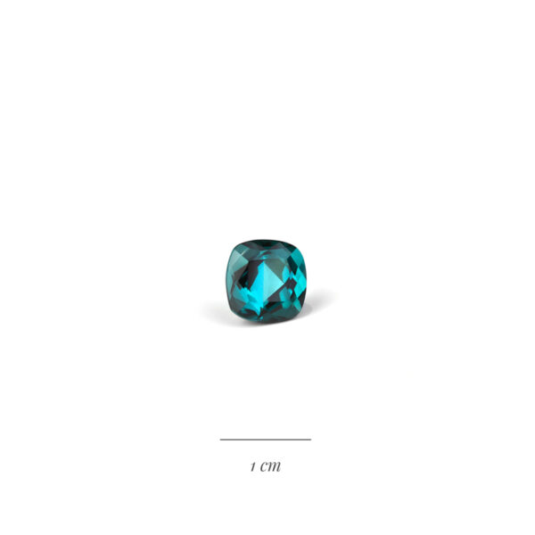 Tourmaline indigolite carré 3,64 cts