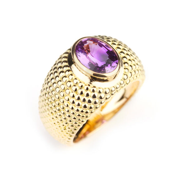 Joséphine saphir violet