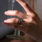 Poppy Blue bague topaze sky blue S – Image 2
