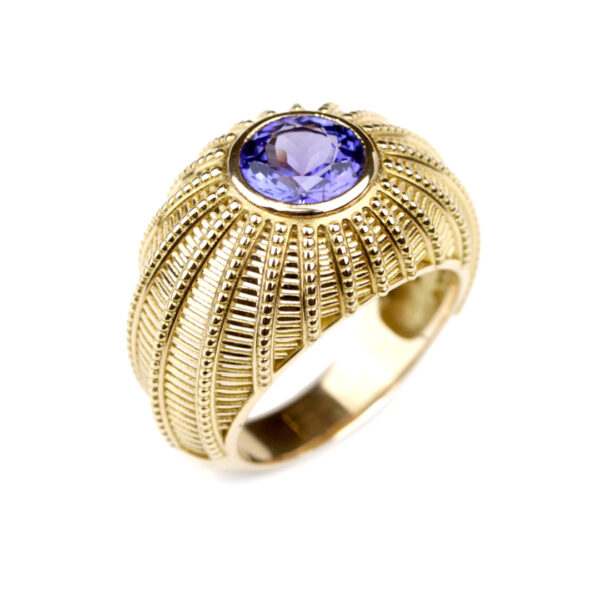 Canopée tanzanite