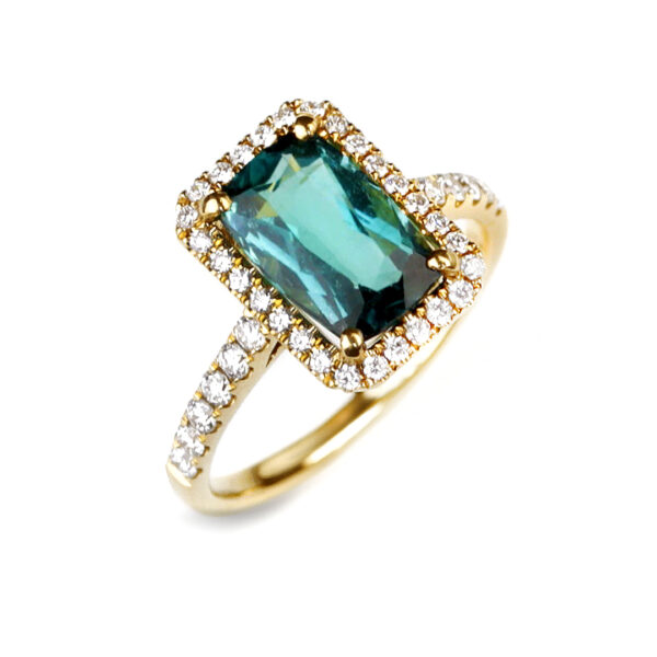Antoinette Tuileries tourmaline verte