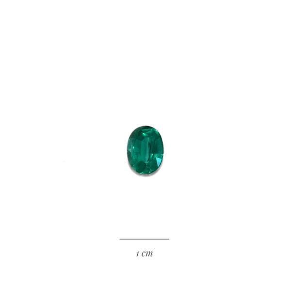 Émeraude ovale 1,90 ct