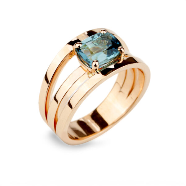 Chenonceau tourmaline bleue