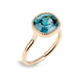 Divine zircon bleu