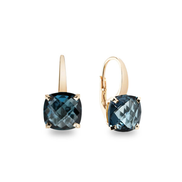 Poppy Blue BO topazes London blue