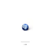 Saphir de Ceylan rond 2,51 cts