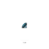 Spinelle bleu 1,77 carat pour création de bague sur mesure à la Compagnie des Gemmes Paris