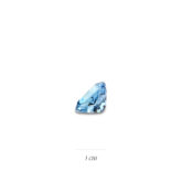 Aigue-marine coussin 5,26 cts – Image 2
