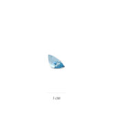 Aigue-marine tonneau 3,15 cts – Image 2