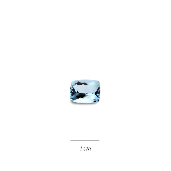 Aigue-marine tonneau 3,15 cts