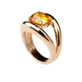 Boccadilupo zircon jaune or rose – Image 3