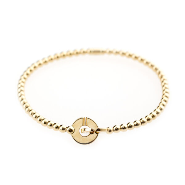 Aurore bracelet or jaune