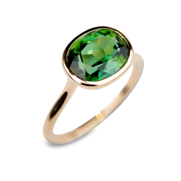 Divine tourmaline verte chromifère