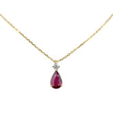 Lady Romanov rubis poire
