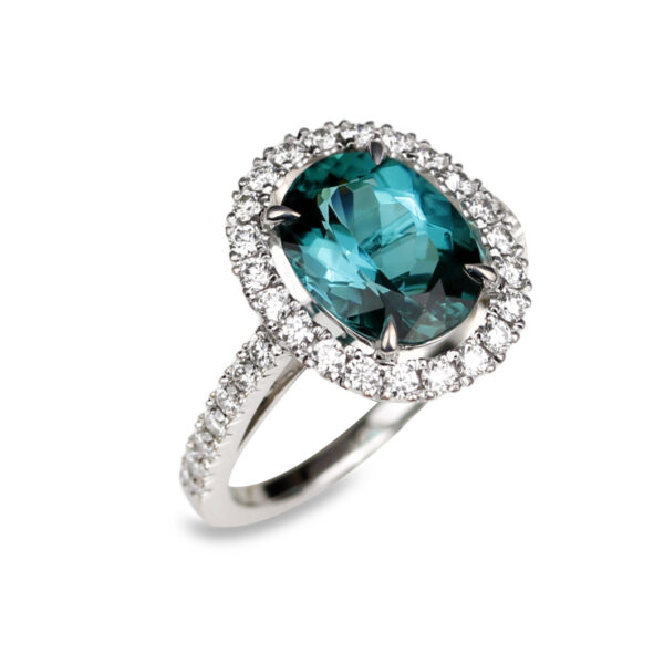 Antoinette Luxembourg tourmaline indigo