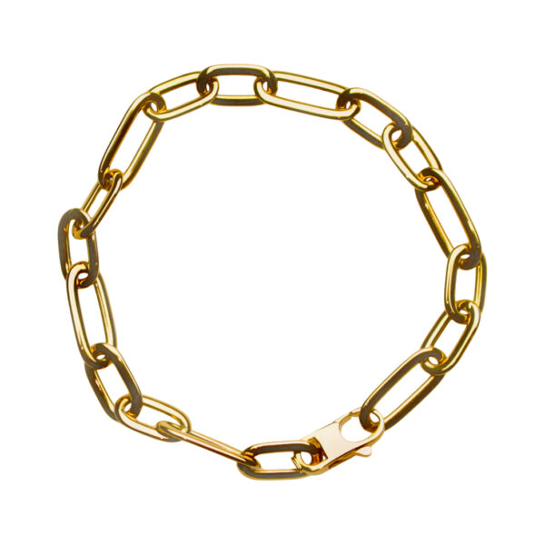 Arène bracelet grandes mailles