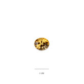 Tourmaline jaune doré 4 cts