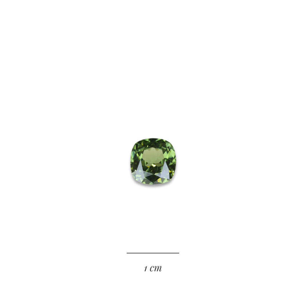 Zircon vert 2,98 cts