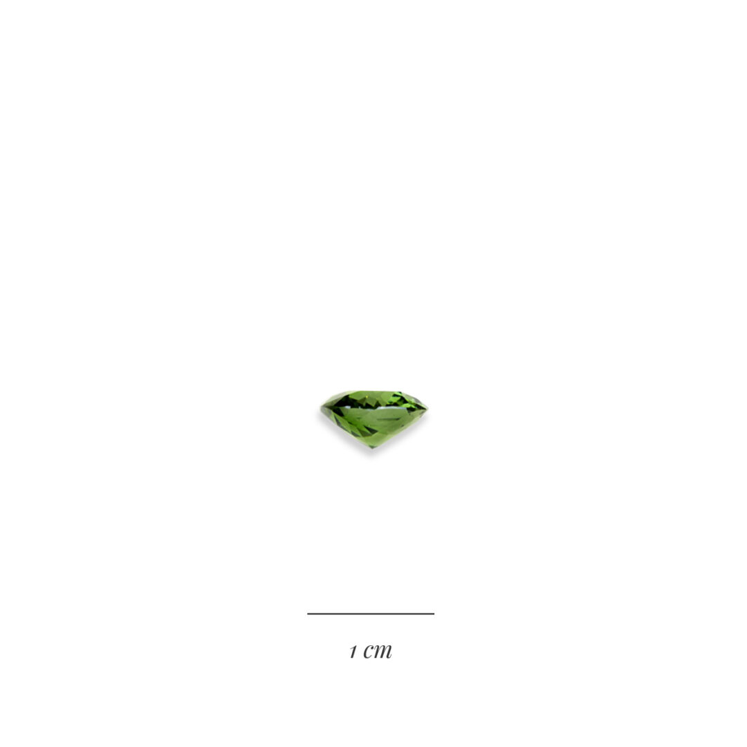 Zircon vert 2,98 cts – Image 2