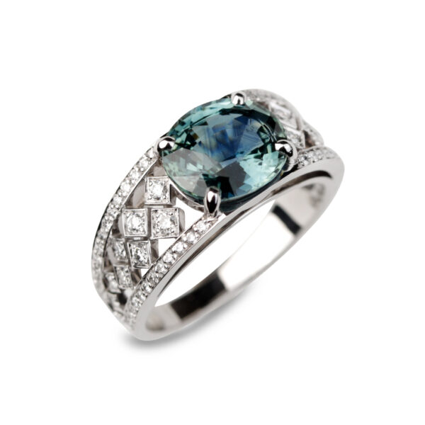 Venezia piccola saphir vert bleu