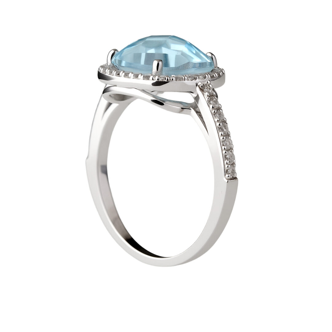 Antoinette topaze bleue – Image 4