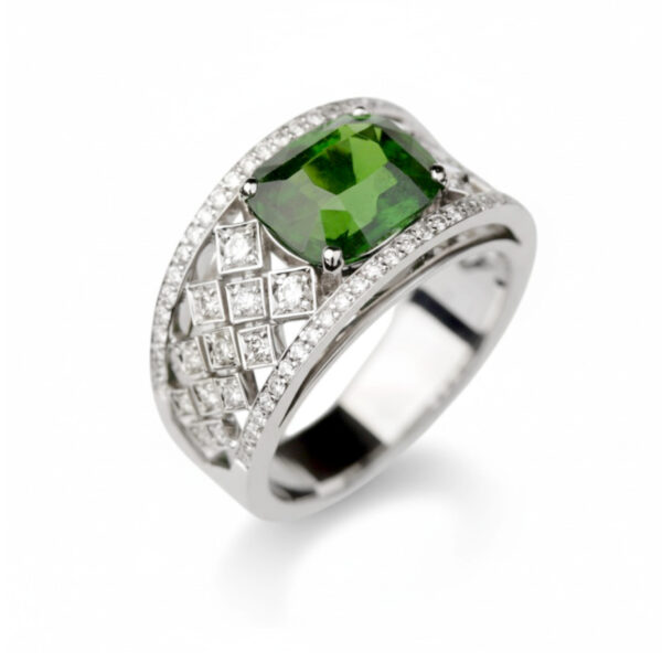 Venezia grenat tsavorite