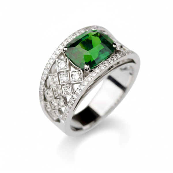Venezia grenat tsavorite