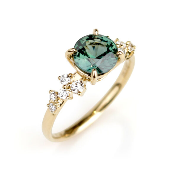 Butterfly stella saphir vert