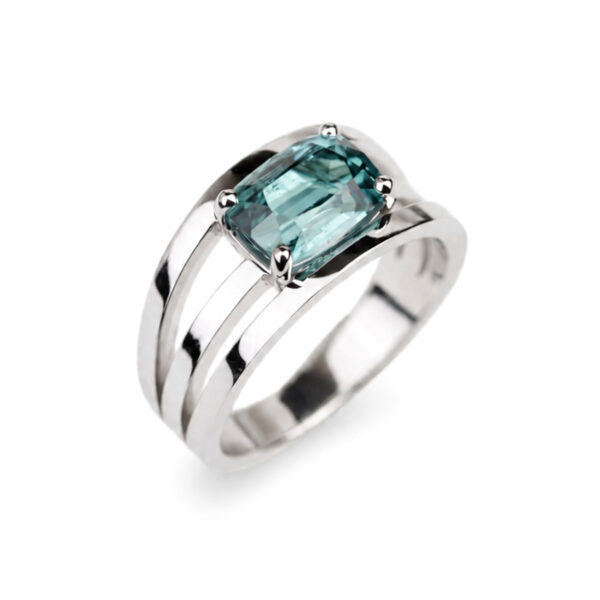 Chenonceau tourmaline indigo