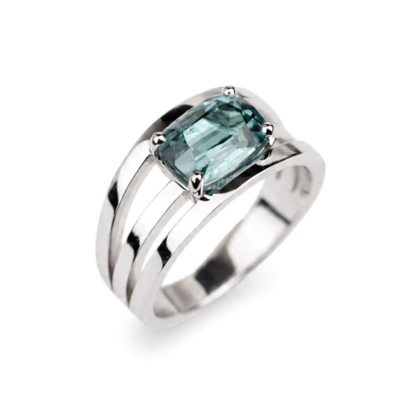 Chenonceau tourmaline indigo