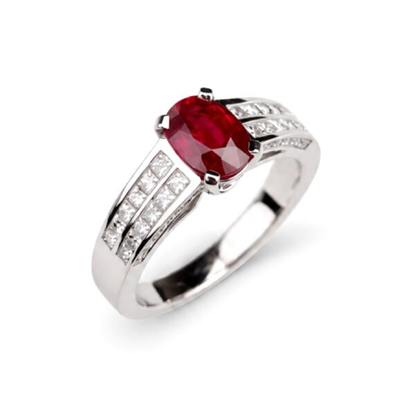 Villandry Angélique rubis diamants