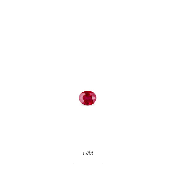 Rubis 1,12 carat