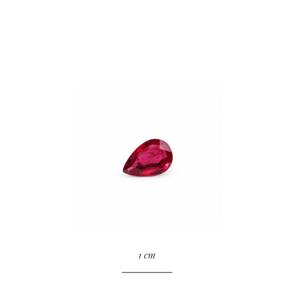 Rubis 2,17 carats