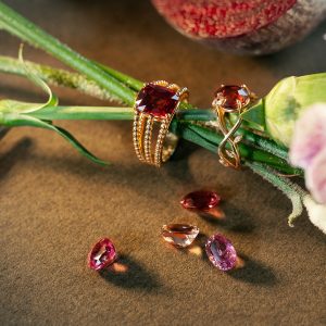 Bague pierre fine sur-mesure Paris Compagnie des Gemmes